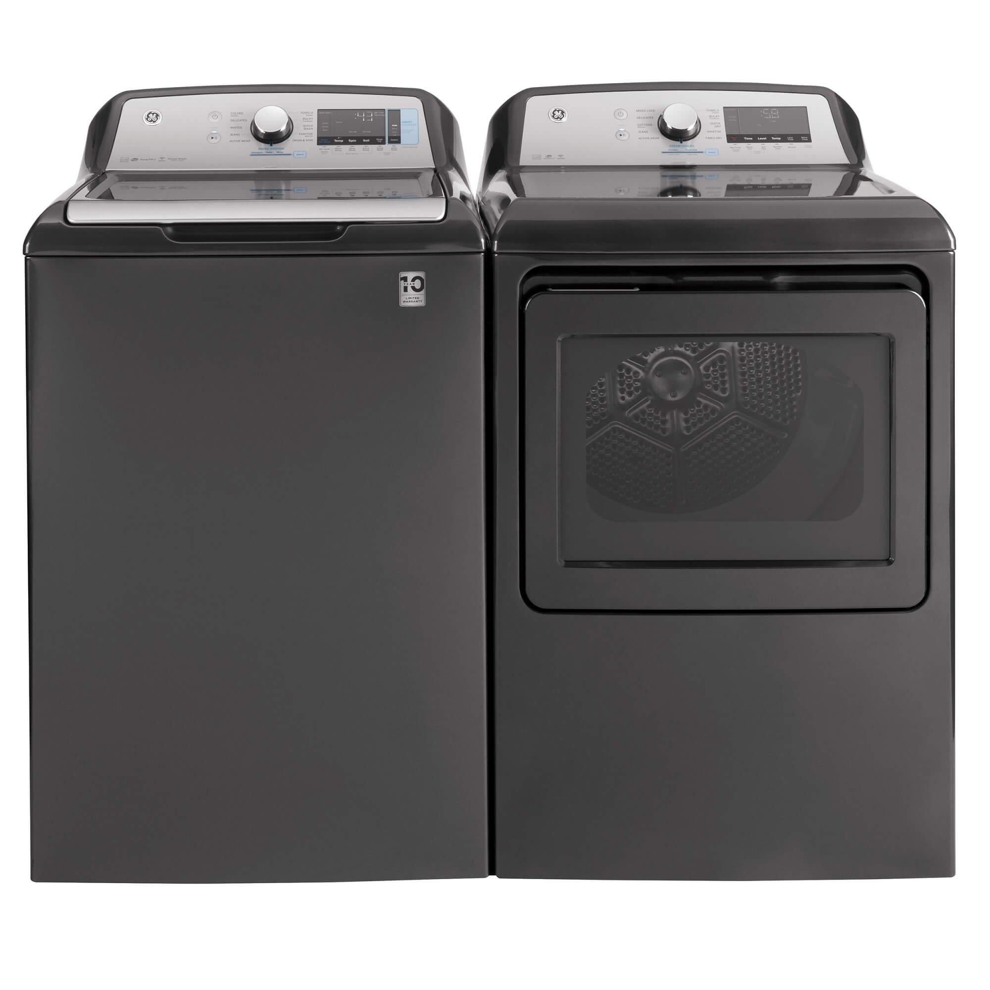 ge he top load washer